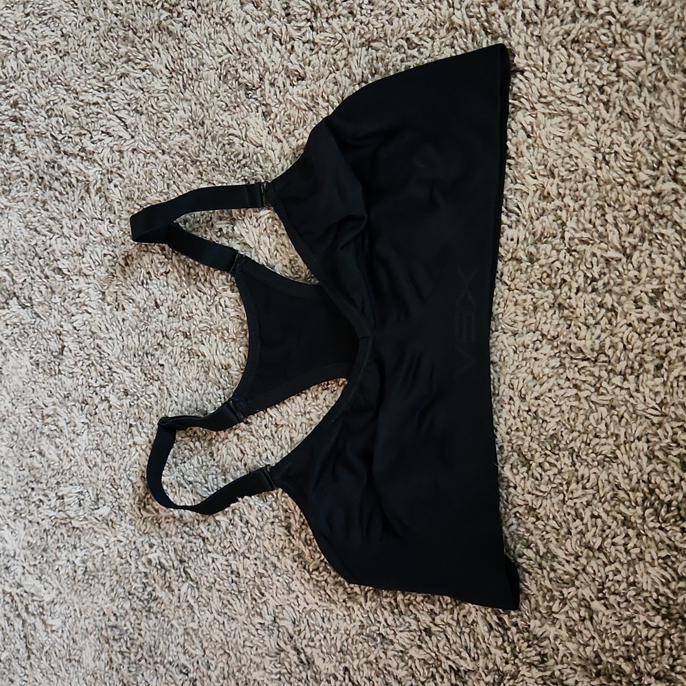 VSX by Victoria's Secret Black V Neck Sports Bra